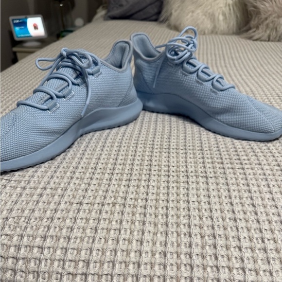 Adidas Tubular Shadow Womens Light Blue Size 10 - Picture 3 of 5